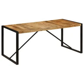 Medina Eettafel 180x90x75 cm massief mangohout