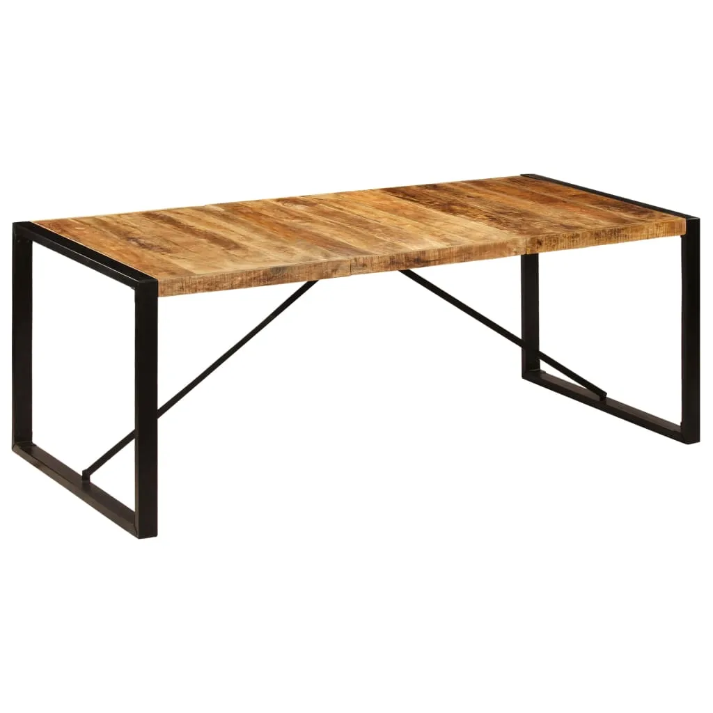 Medina Eettafel 200x100x75 cm massief mangohout
