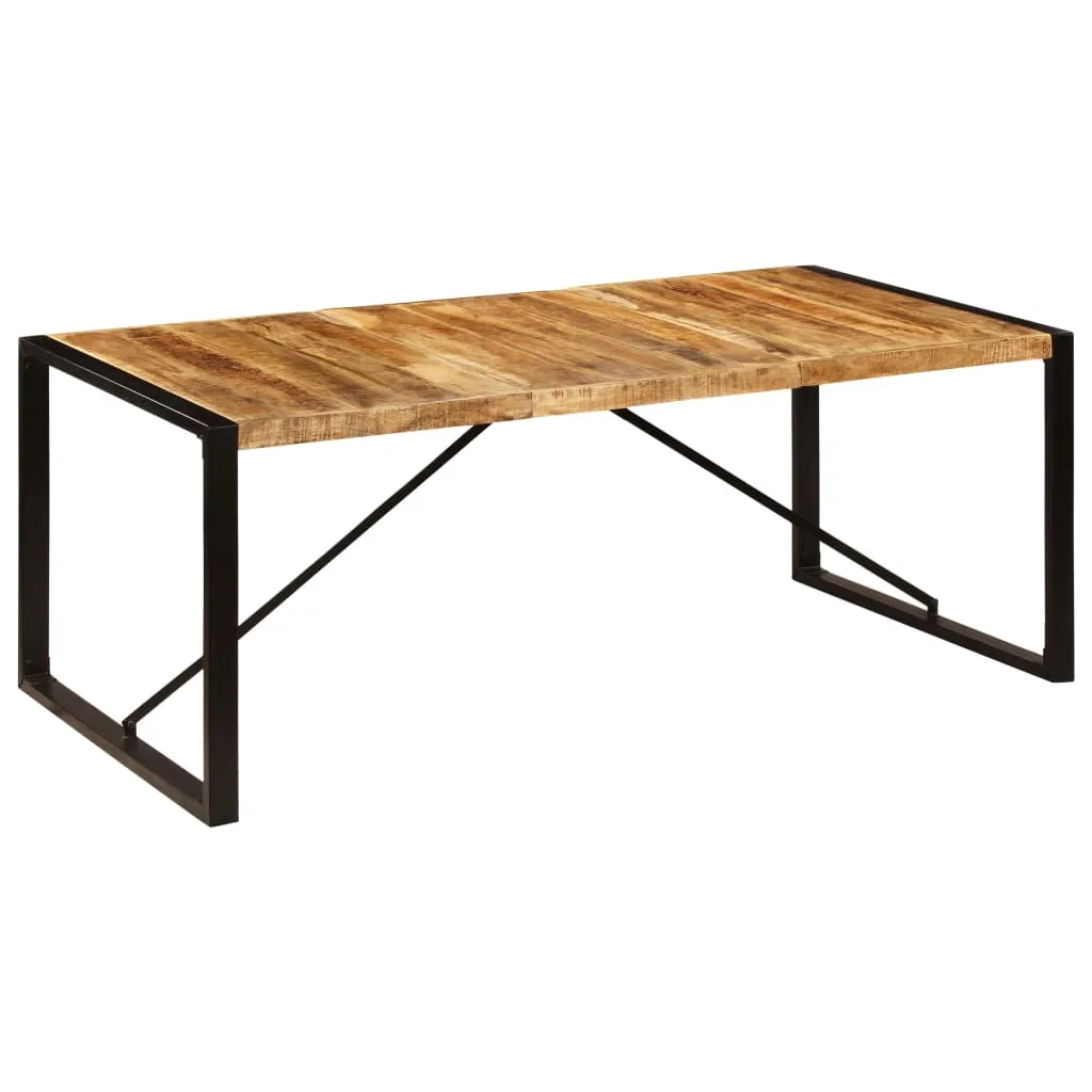 Medina Eettafel 200x100x75 cm massief mangohout