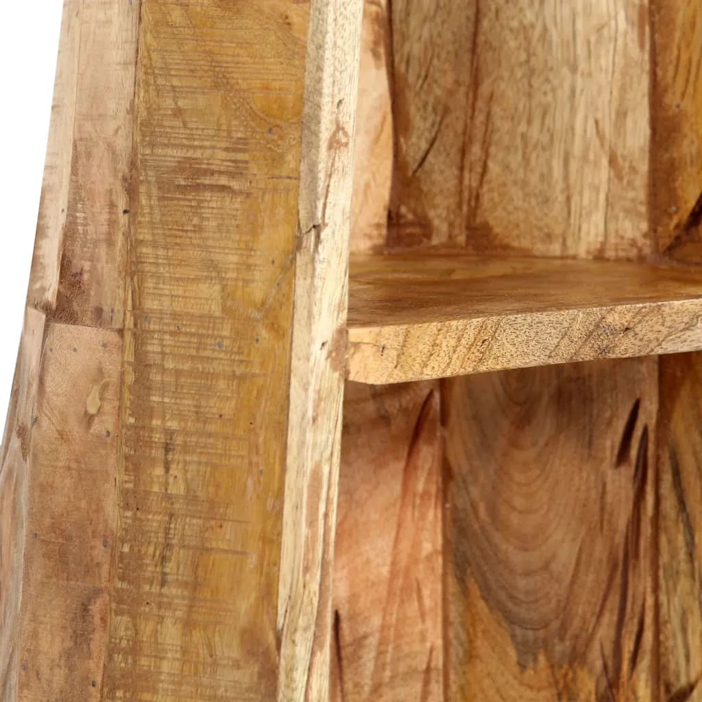 Medina Kast boot 40x30x130 cm massief mangohout
