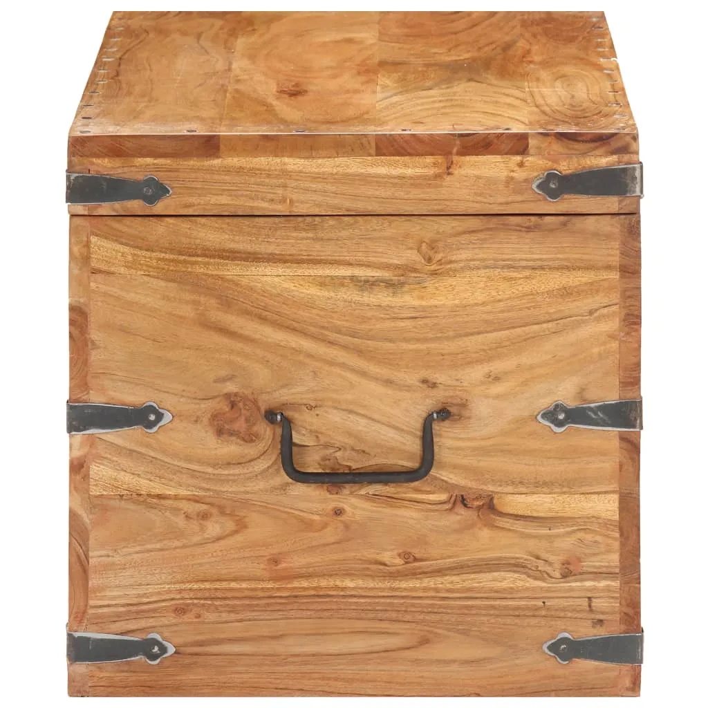 Medina Kist 90x40x40 cm massief acaciahout
