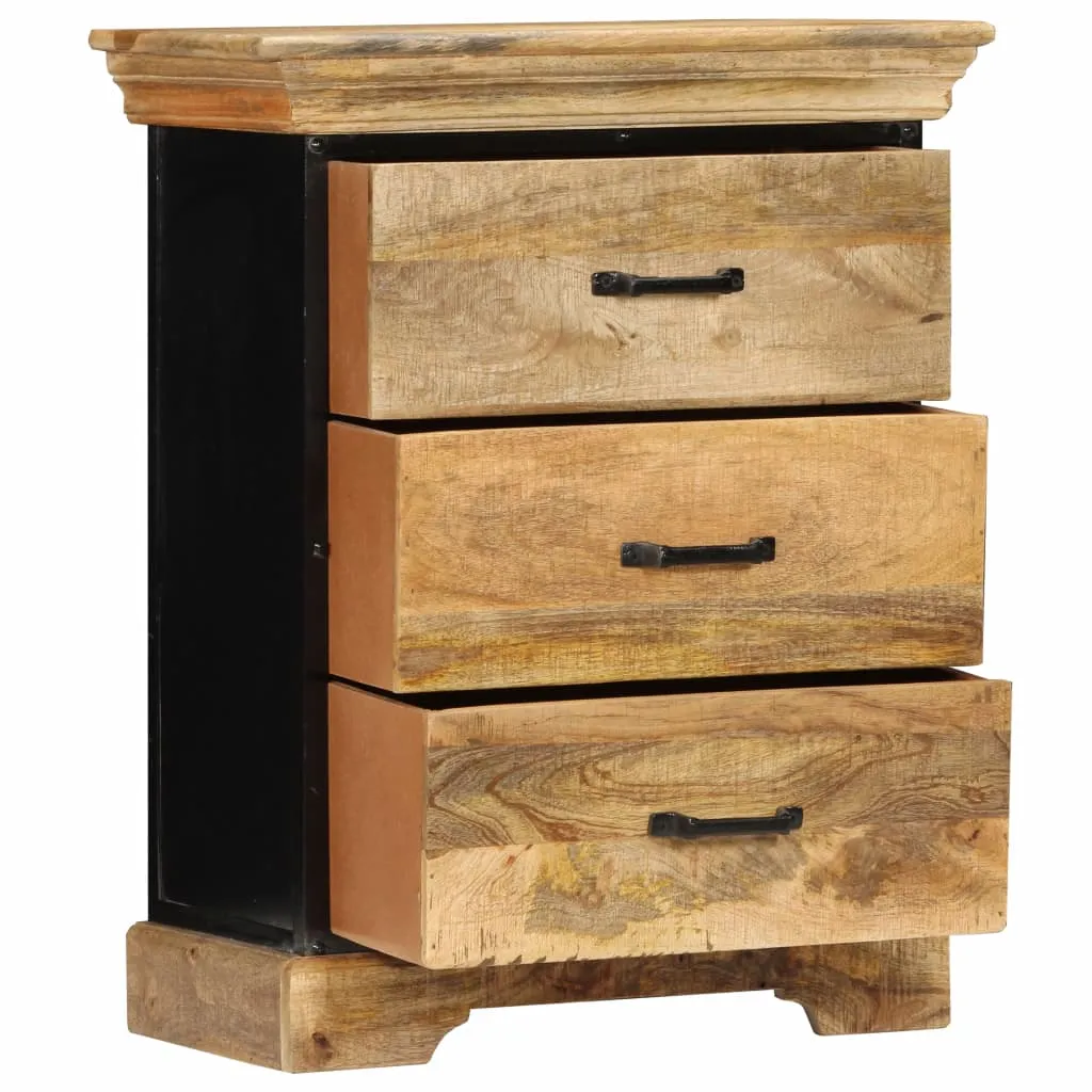 Medina Ladekast 60x30x75 cm massief mangohout