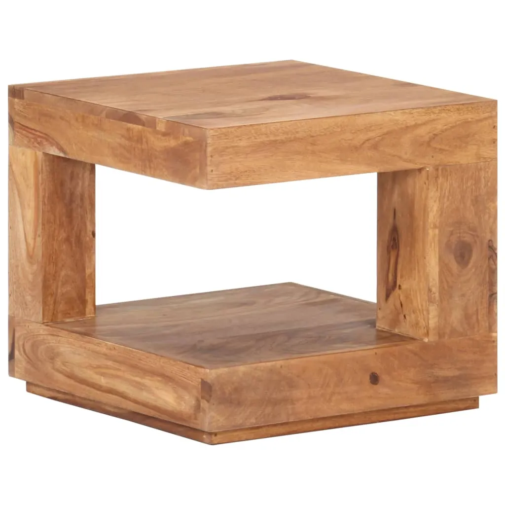 Medina Salontafel 45x45x40 cm massief sheeshamhout