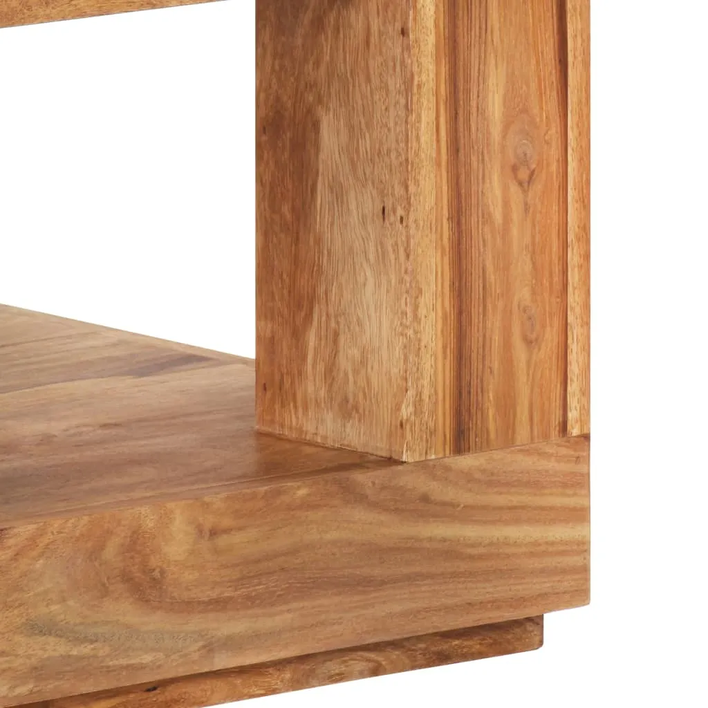 Medina Salontafel 45x45x40 cm massief sheeshamhout