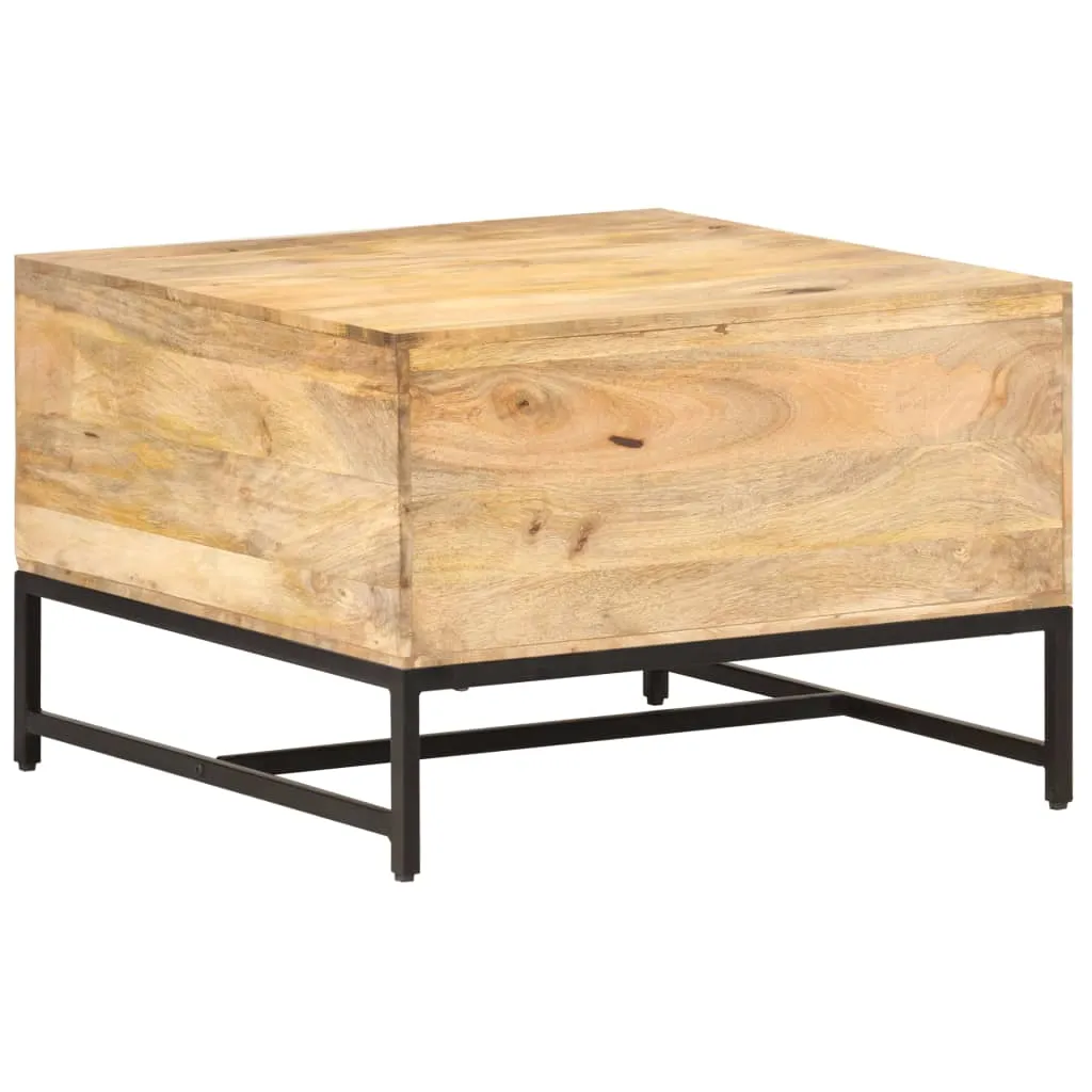 Medina Salontafel 67x67x45 cm massief mangohout