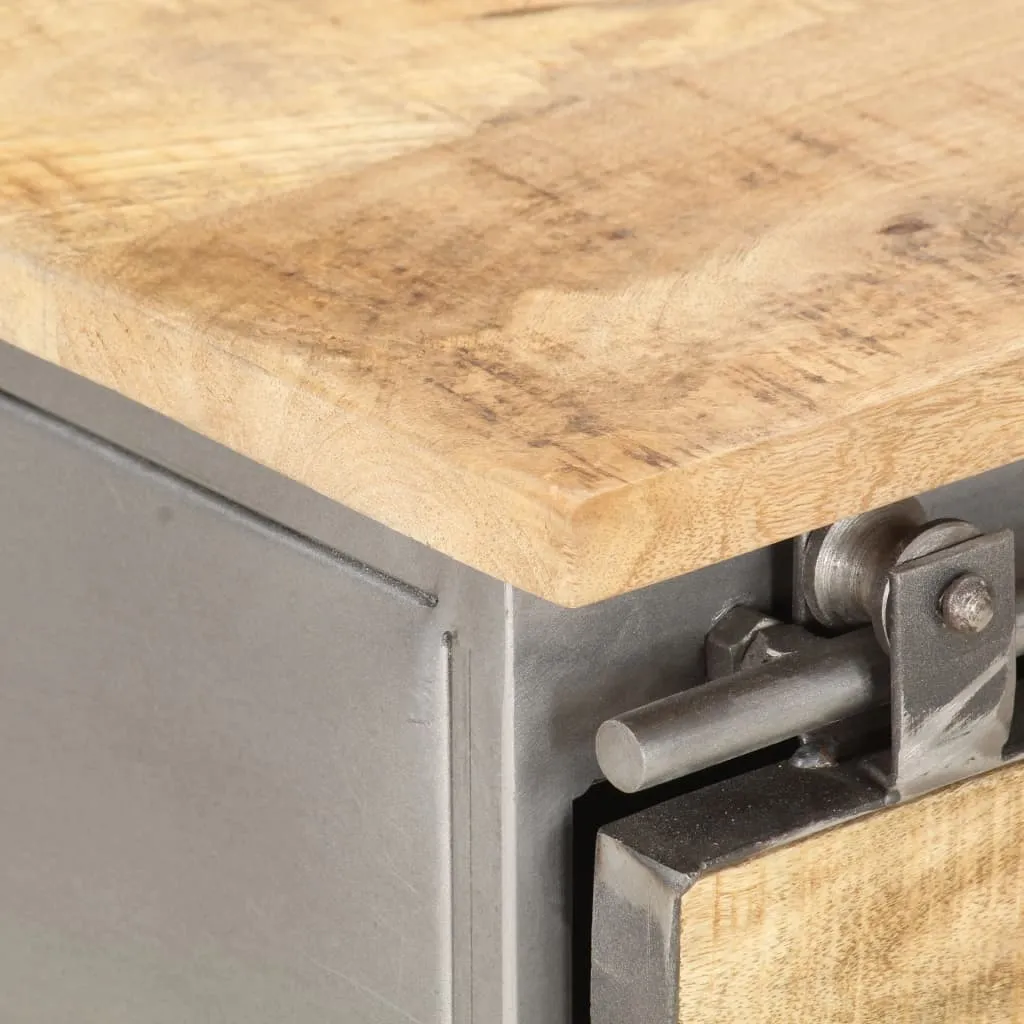 Medina Salontafel 90x45x40 cm massief mangohout