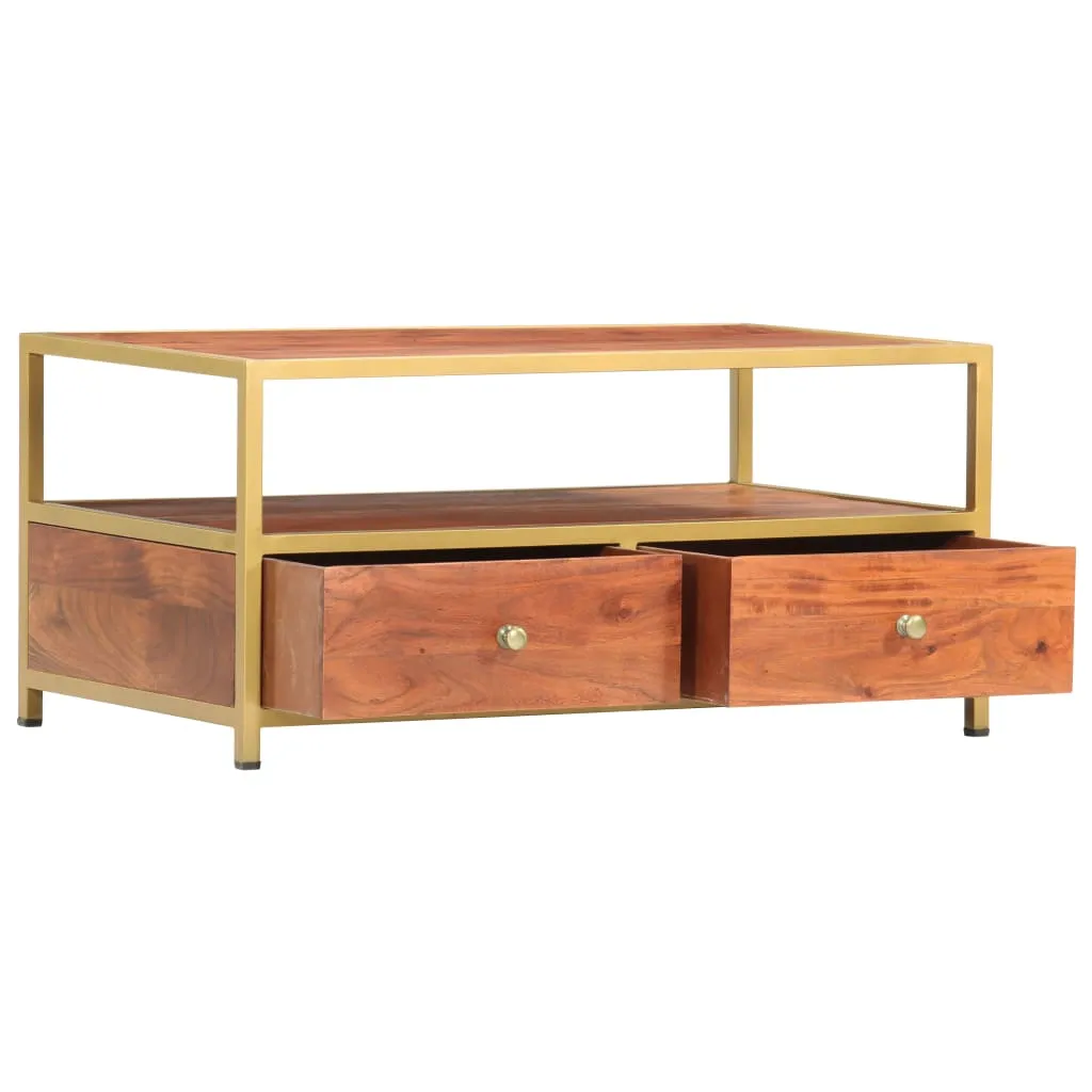 Medina Salontafel 90x50x40 cm massief acaciahout