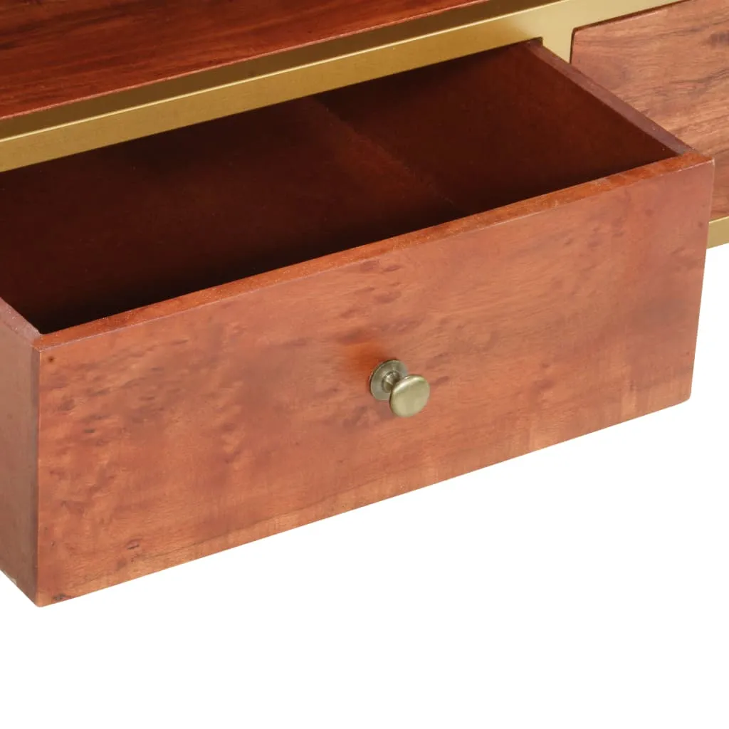 Medina Salontafel 90x50x40 cm massief acaciahout