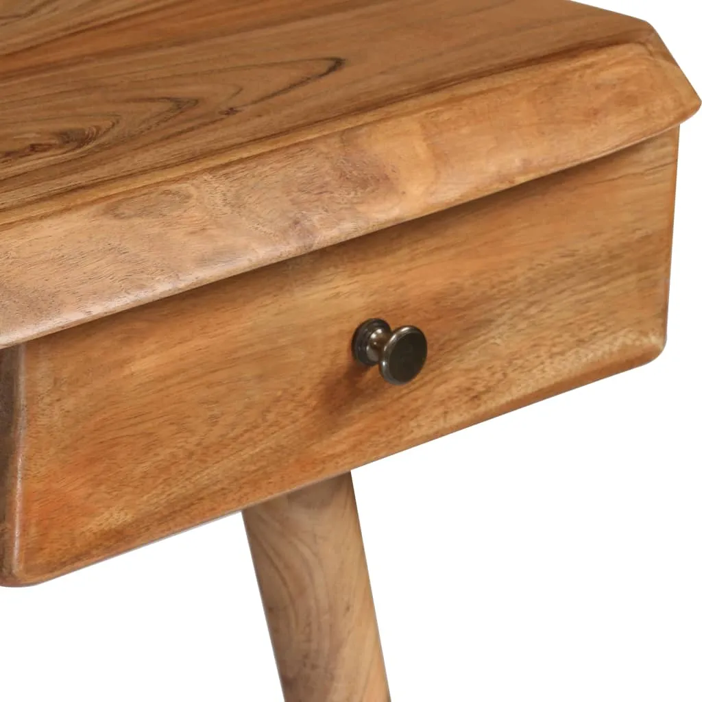 Medina Schrijftafel 110x50x76 cm massief acaciahout