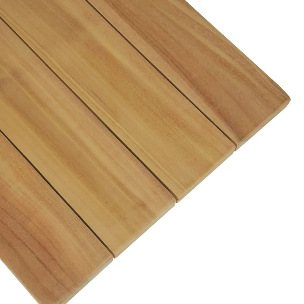 Medina Tuinbank 120 cm massief teakhout