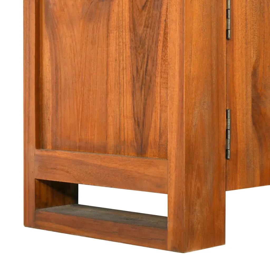 MEDINA TVMEUBEL 110X30X40 CM MASSIEF TEAKHOUT
