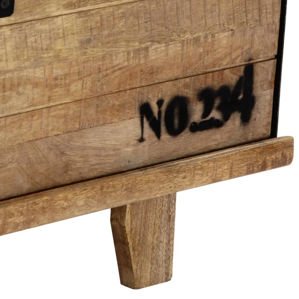 MEDINA TVMEUBEL 120X30X40 CM MASSIEF MANGOHOUT