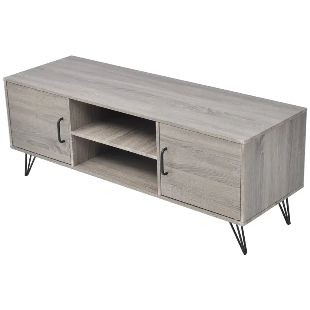 MEDINA TVMEUBEL 120X40X45 CM GRIJS
