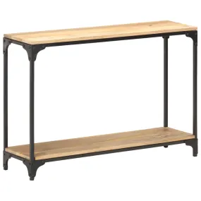 Medina Wandtafel 110x30x75 cm massief mangohout