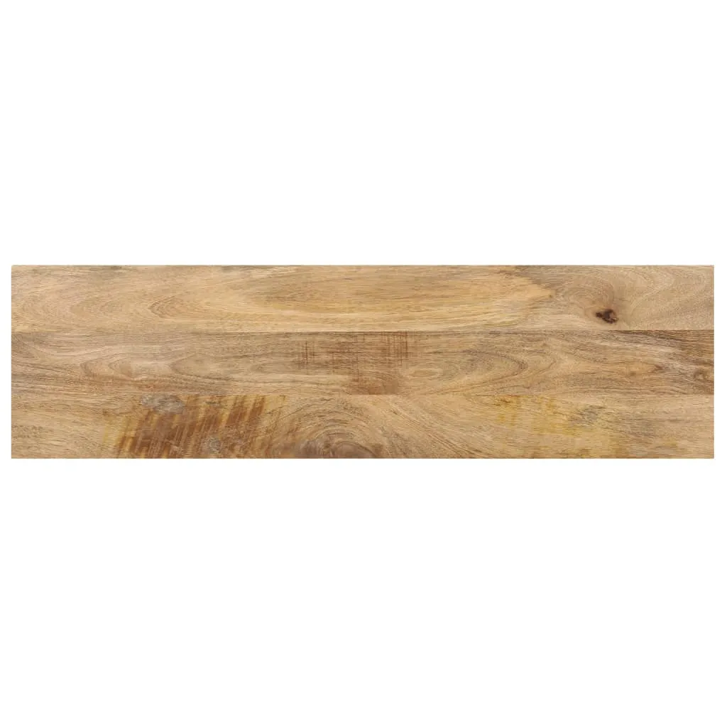 Medina Wandtafel 110x30x75 cm massief mangohout
