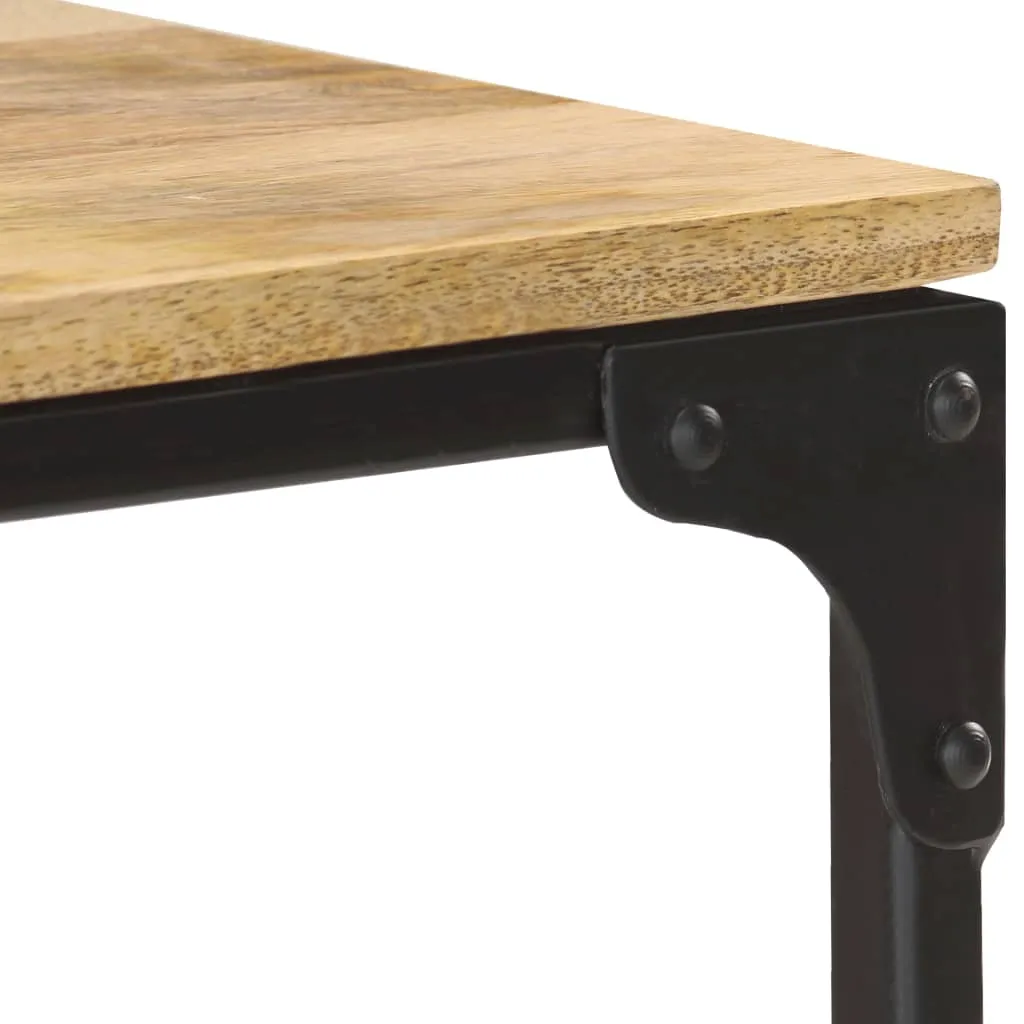 Medina Wandtafel 110x30x75 cm massief mangohout