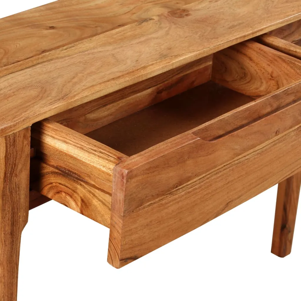 Medina Wandtafel 118x30x80 cm massief hout