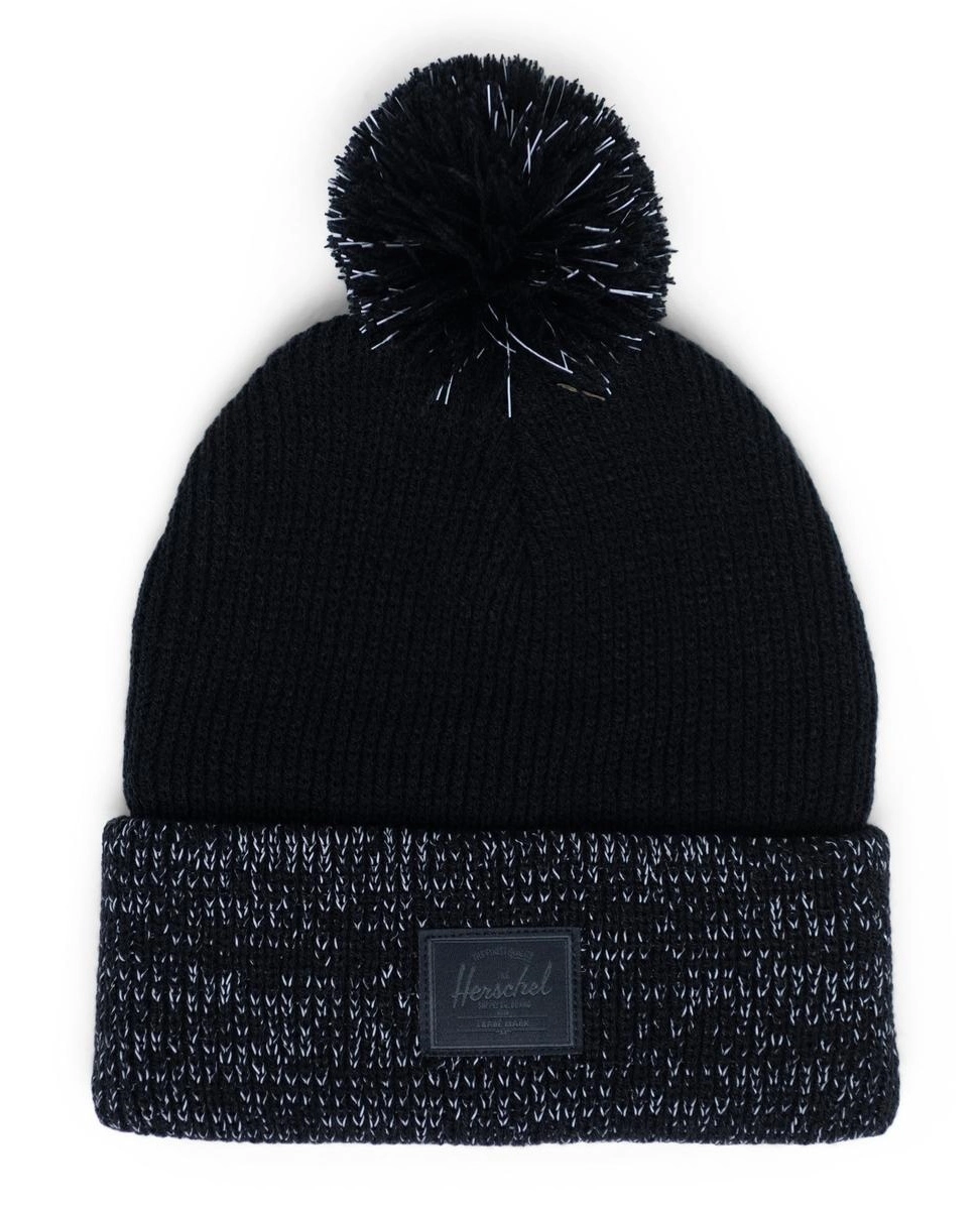 Muts Herschel Supply Co. Sepp Black Reflective