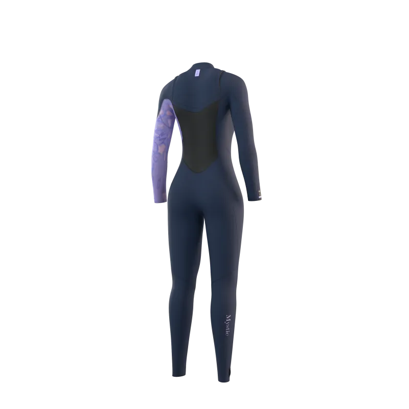 Mystic Jayde Fullsuit 5/4mm DFzip Women Navy 2023
