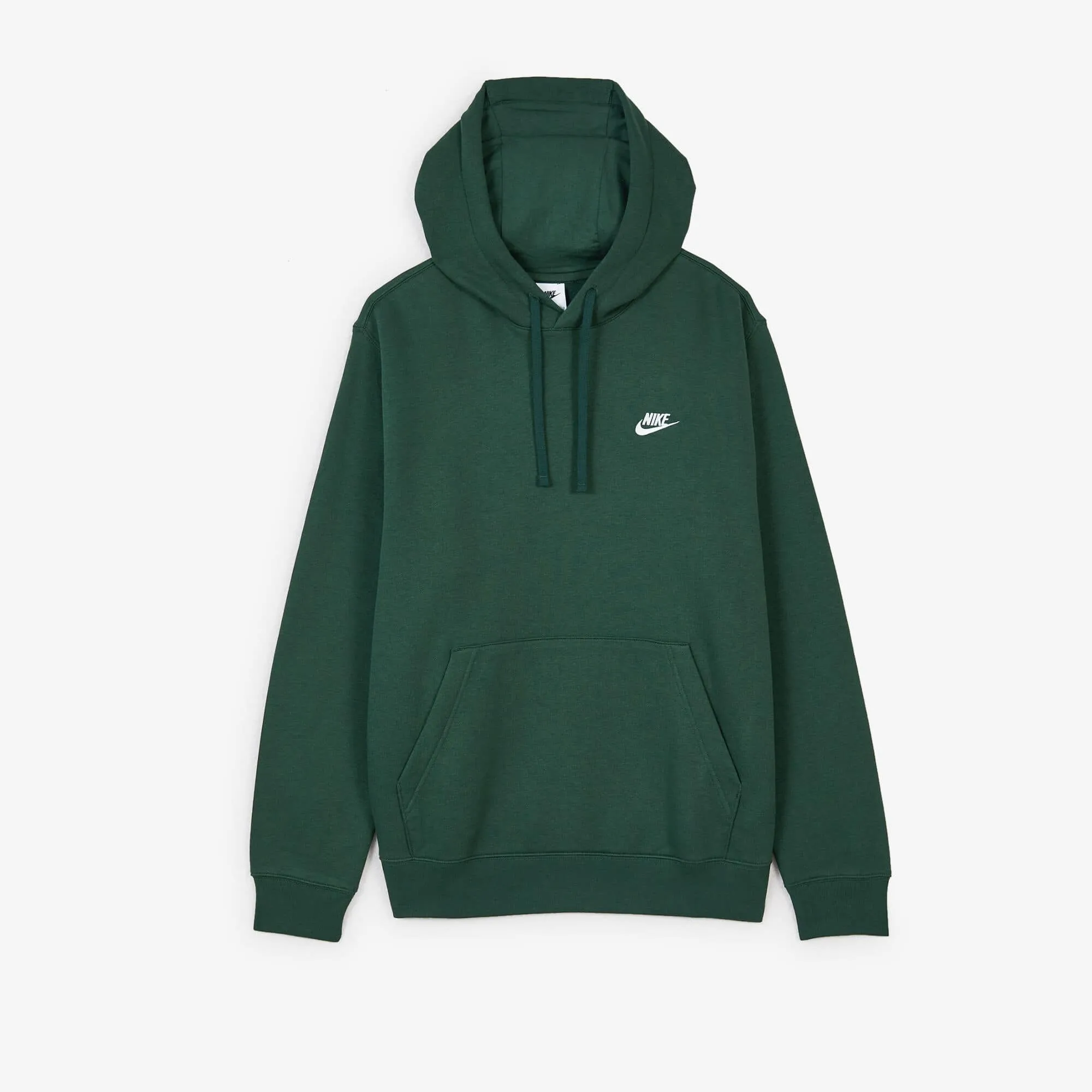 NIKE hoodie club small logo