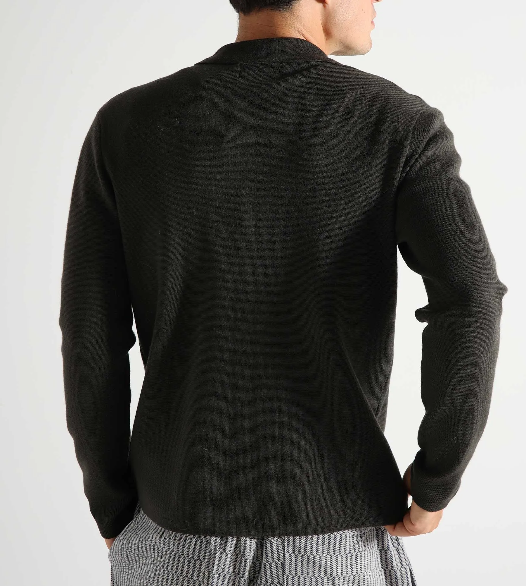 NN.07 Harald Full Zip 6530 Dark Army