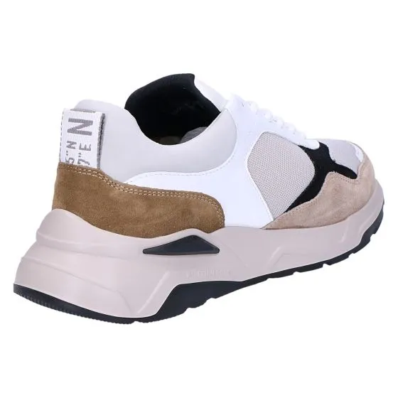 Nubikk Dusk Marine Sneaker white multicolour