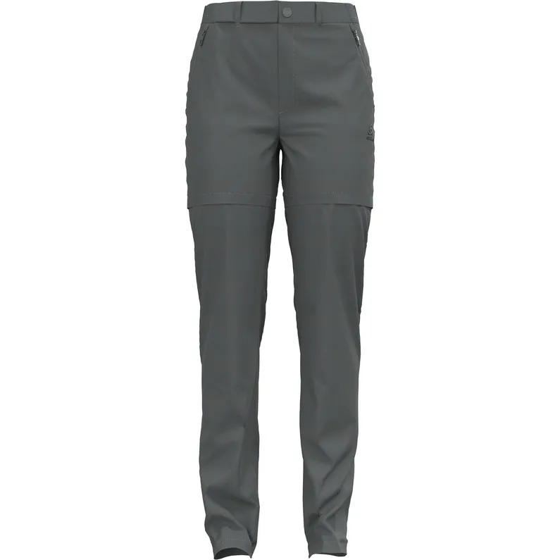 ODLO DAMES ASCENT LIGHT ZIPOFF BROEK