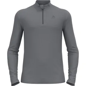 Odlo Heren Merino 260 Half Zip Longsleeve