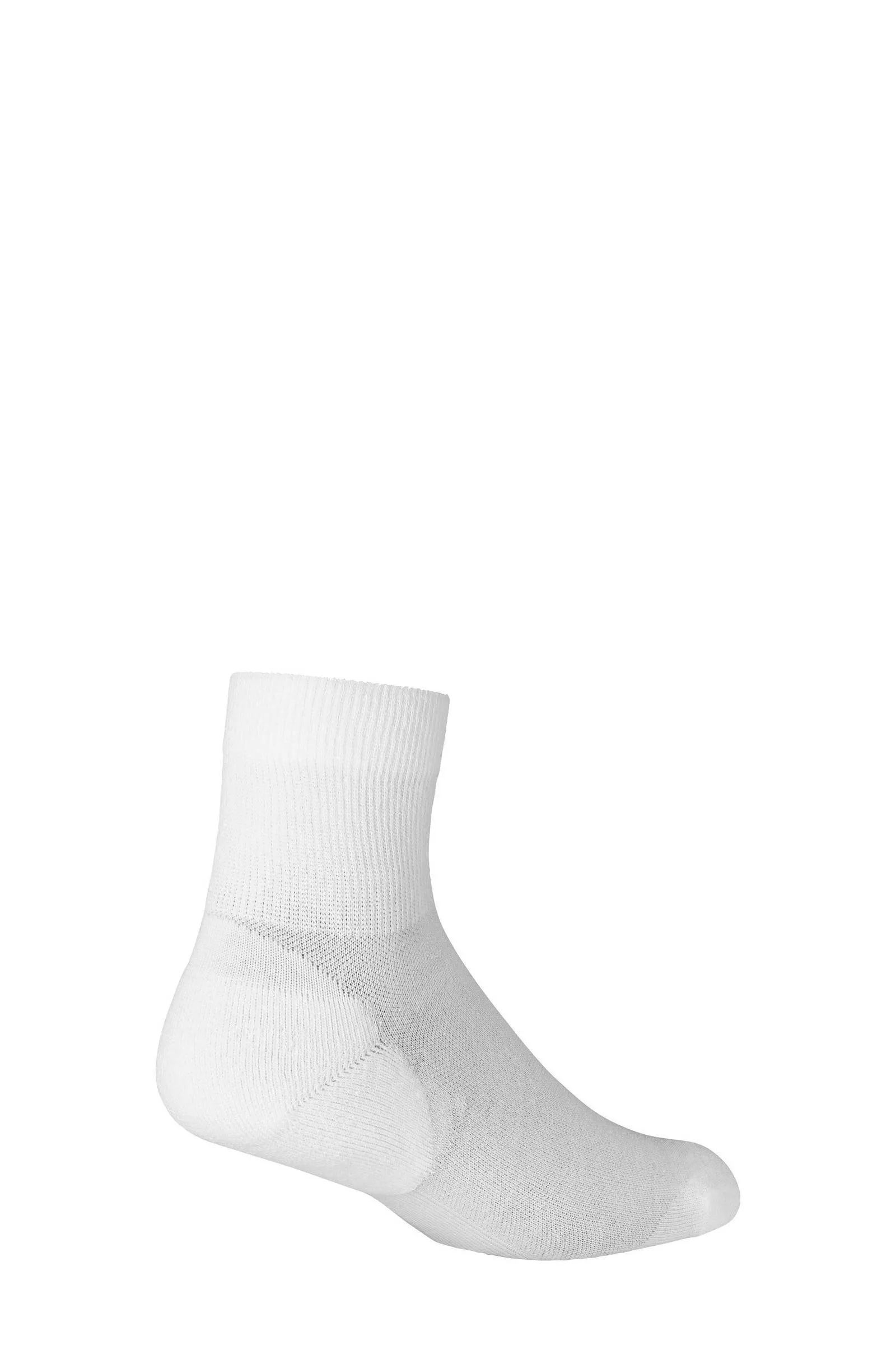 ODLO SPORTSOKKEN  SET VAN 3 WIT  