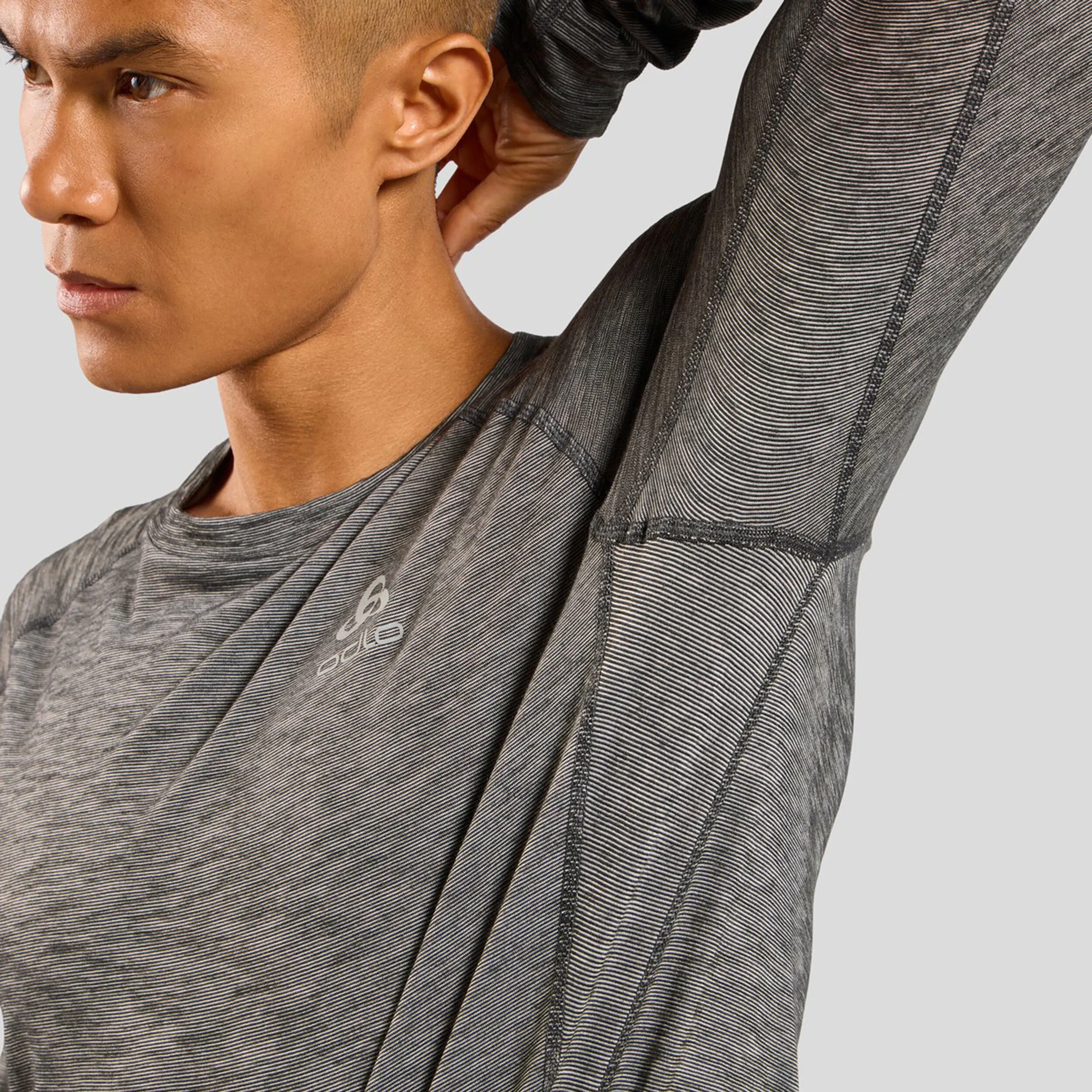 ODLO XALP PW 115 HARDLOOPSHIRT HEREN