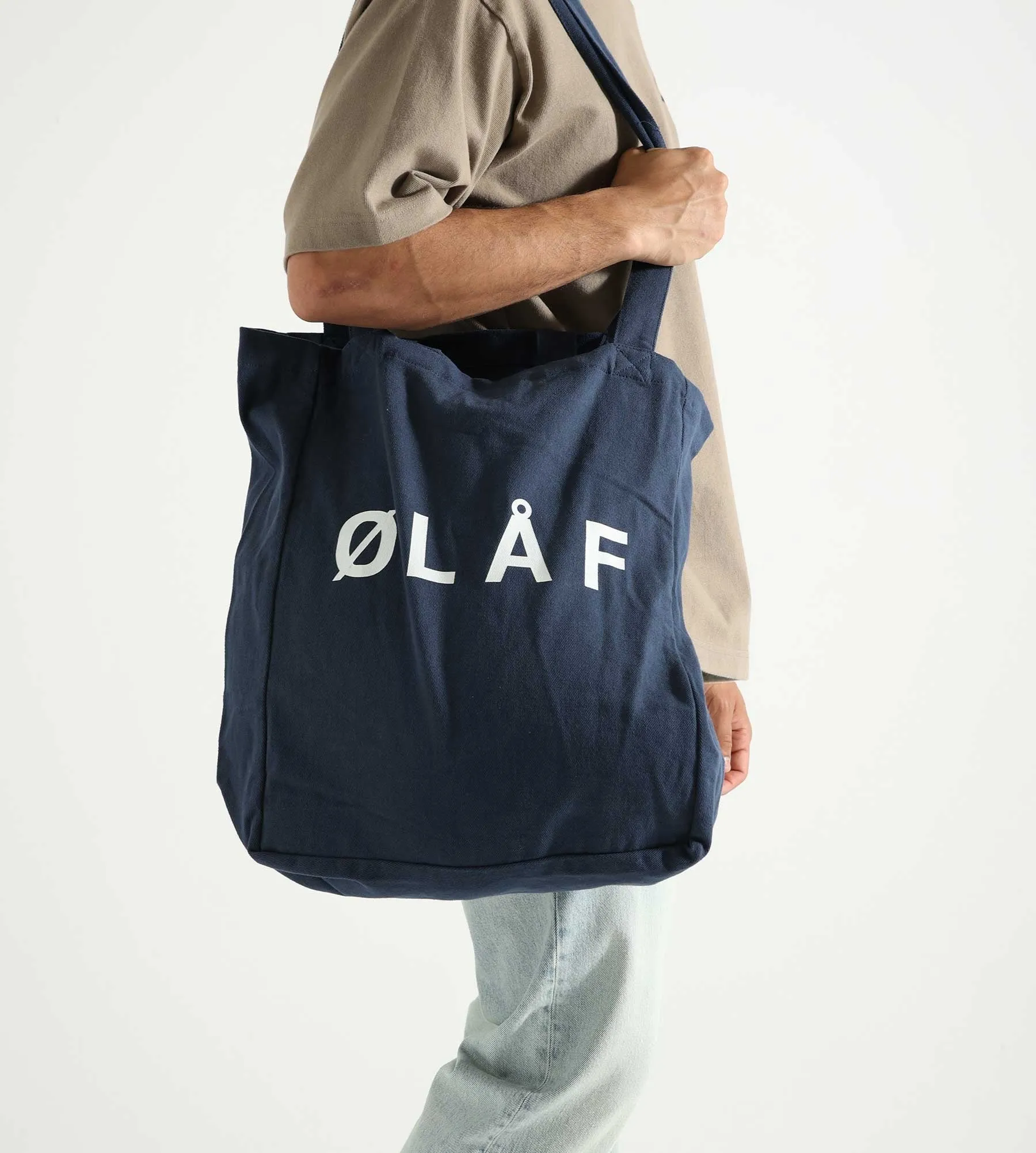OLAF Tote Bag Navy