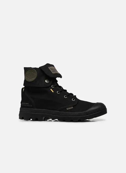      PALLADIUM PAMPA BAGGY SUPPLY MM  ZWART   