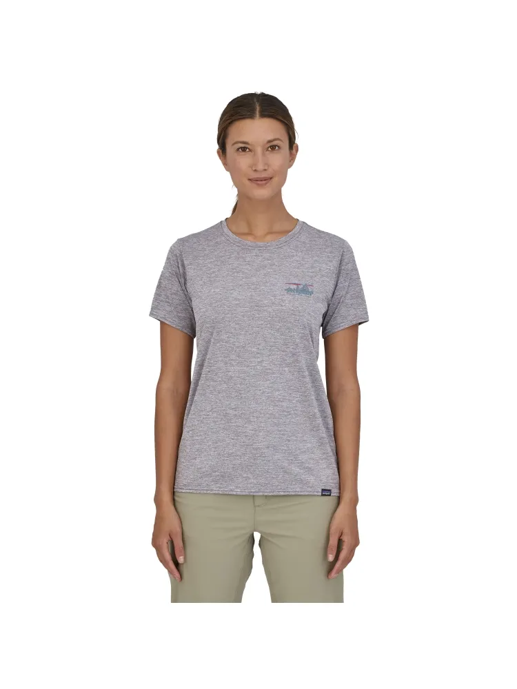 Patagonia  Cap Cool Daily Graphic Shirt Women's '73 Skyline: Feather Grey