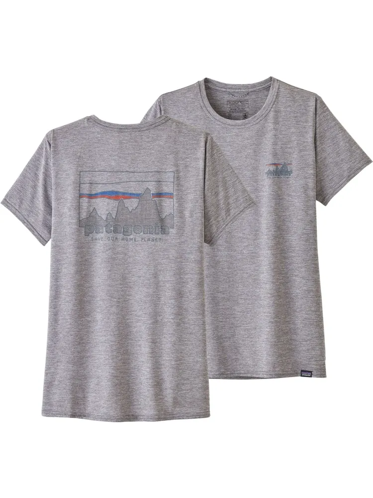 Patagonia  Cap Cool Daily Graphic Shirt Women's '73 Skyline: Feather Grey