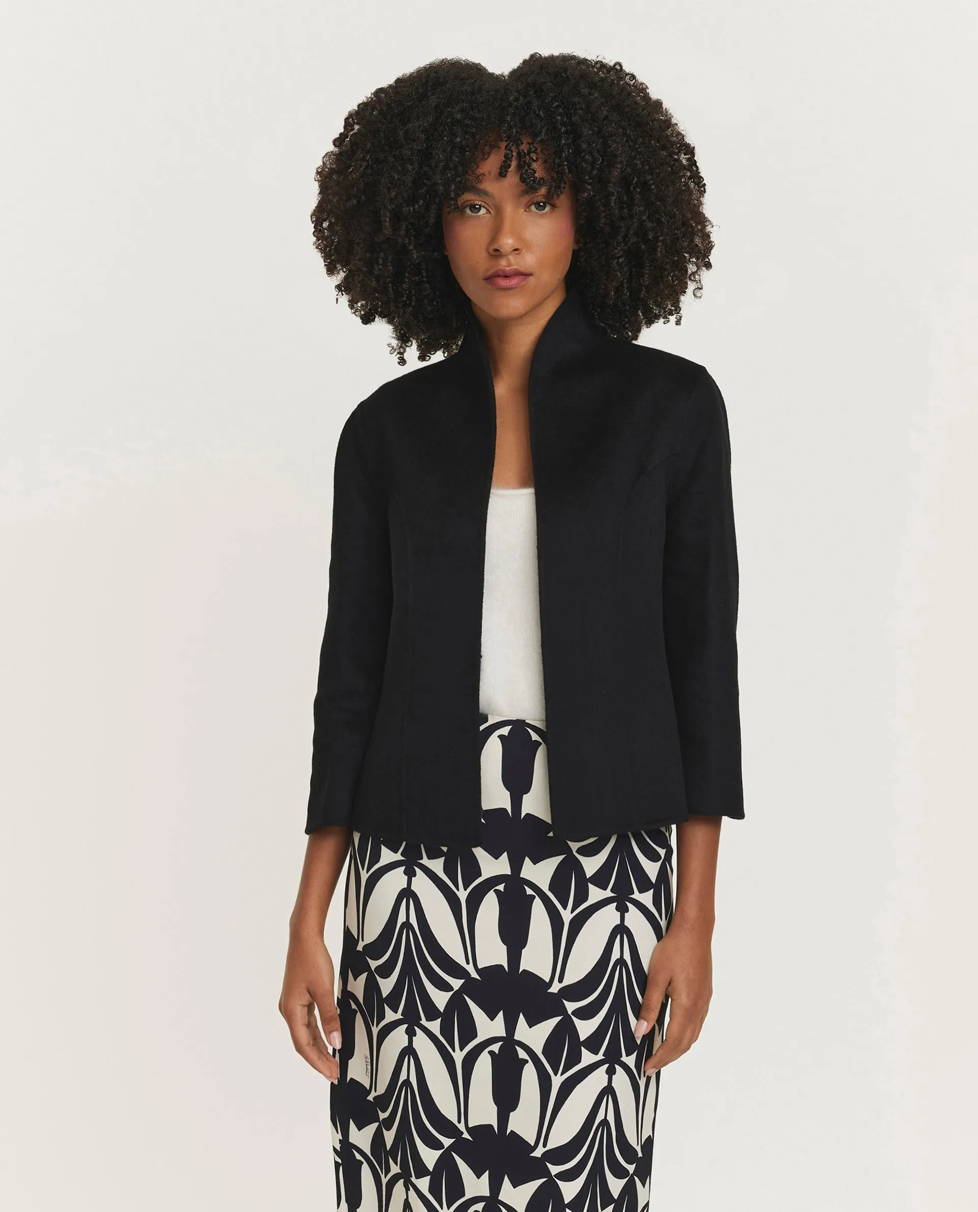 Pauw Korte double face cashmere blazer
