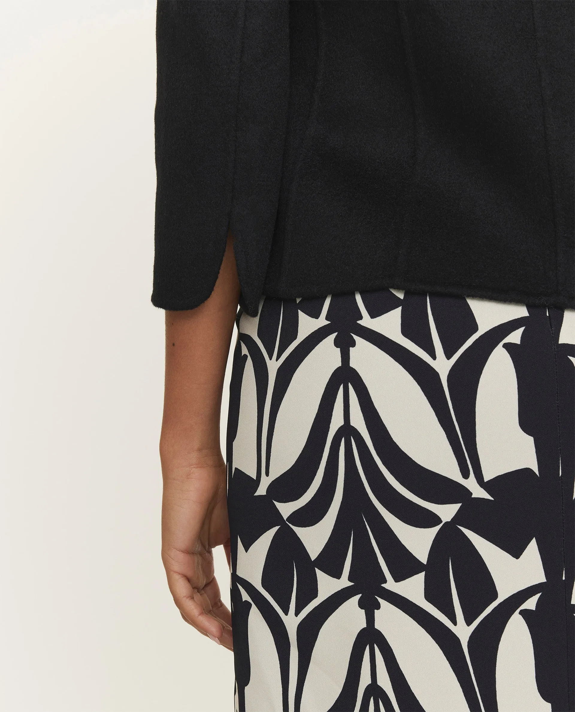 Pauw Korte double face cashmere blazer
