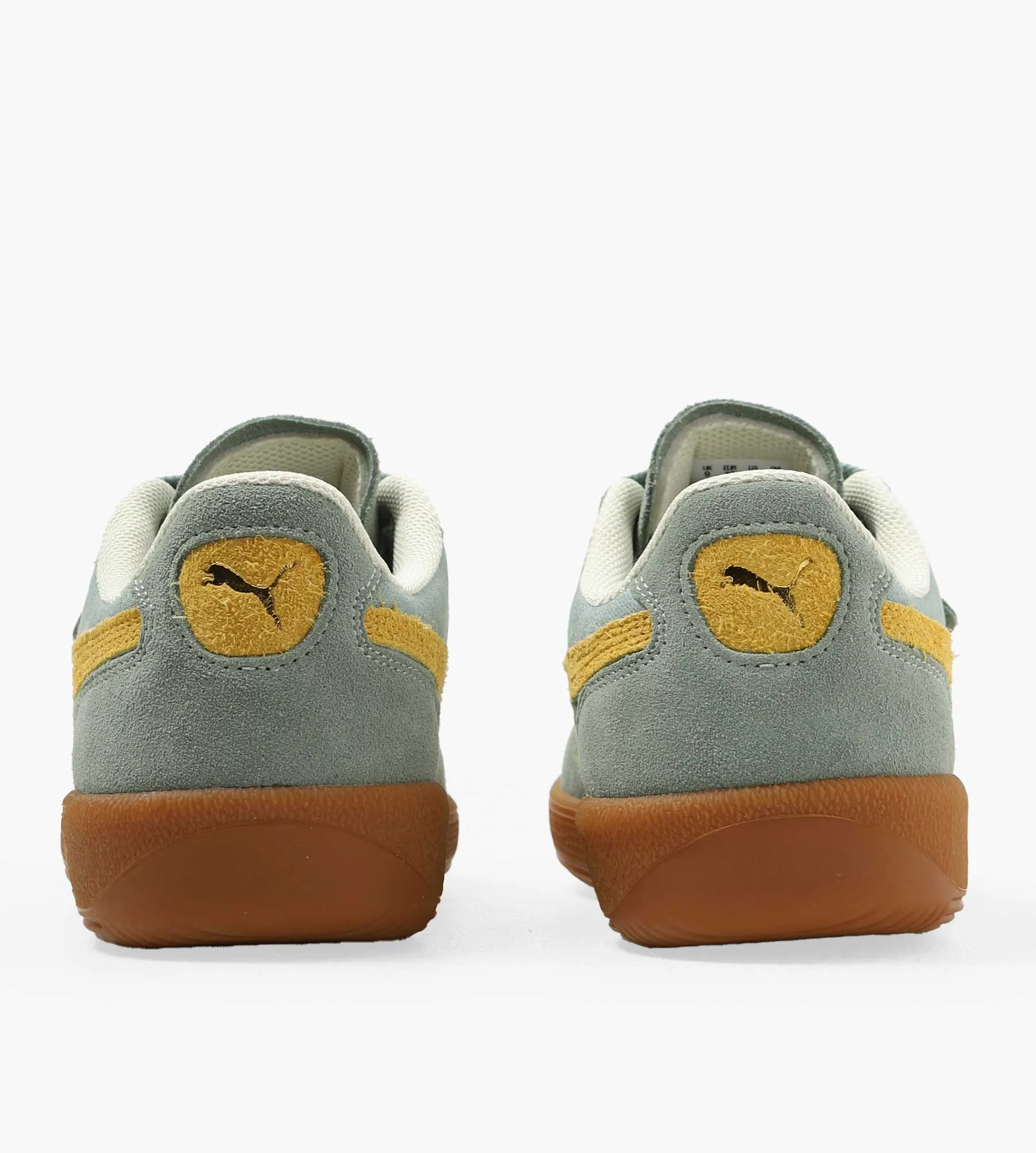 PUMA PALERMO WEATHERED GREEN MOONSUNNY YELLOW