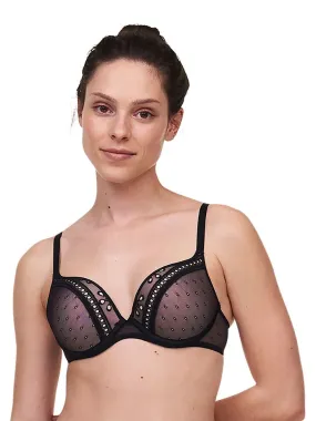 Push-up beha zwart