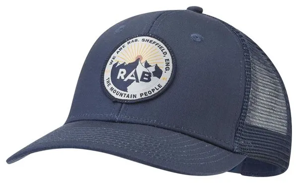Rab TEN4 Unisex Cap Blauw