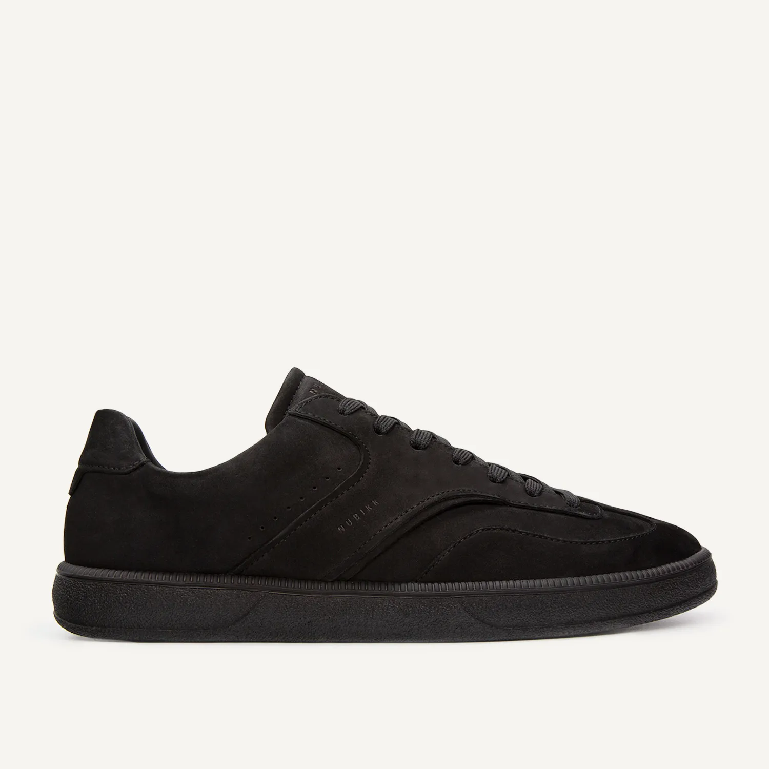 Ray Owen Black Raven Sneakers for Men