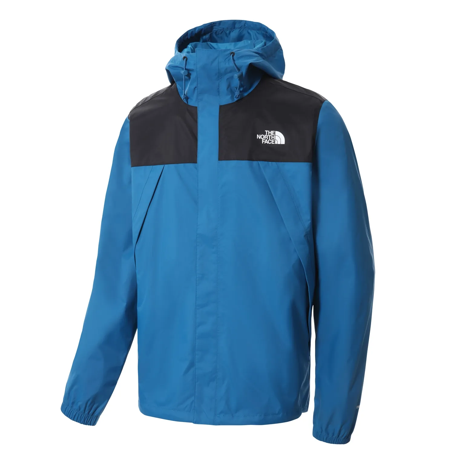 Regenjas The North Face Men Antora TNF Black Banff Blue