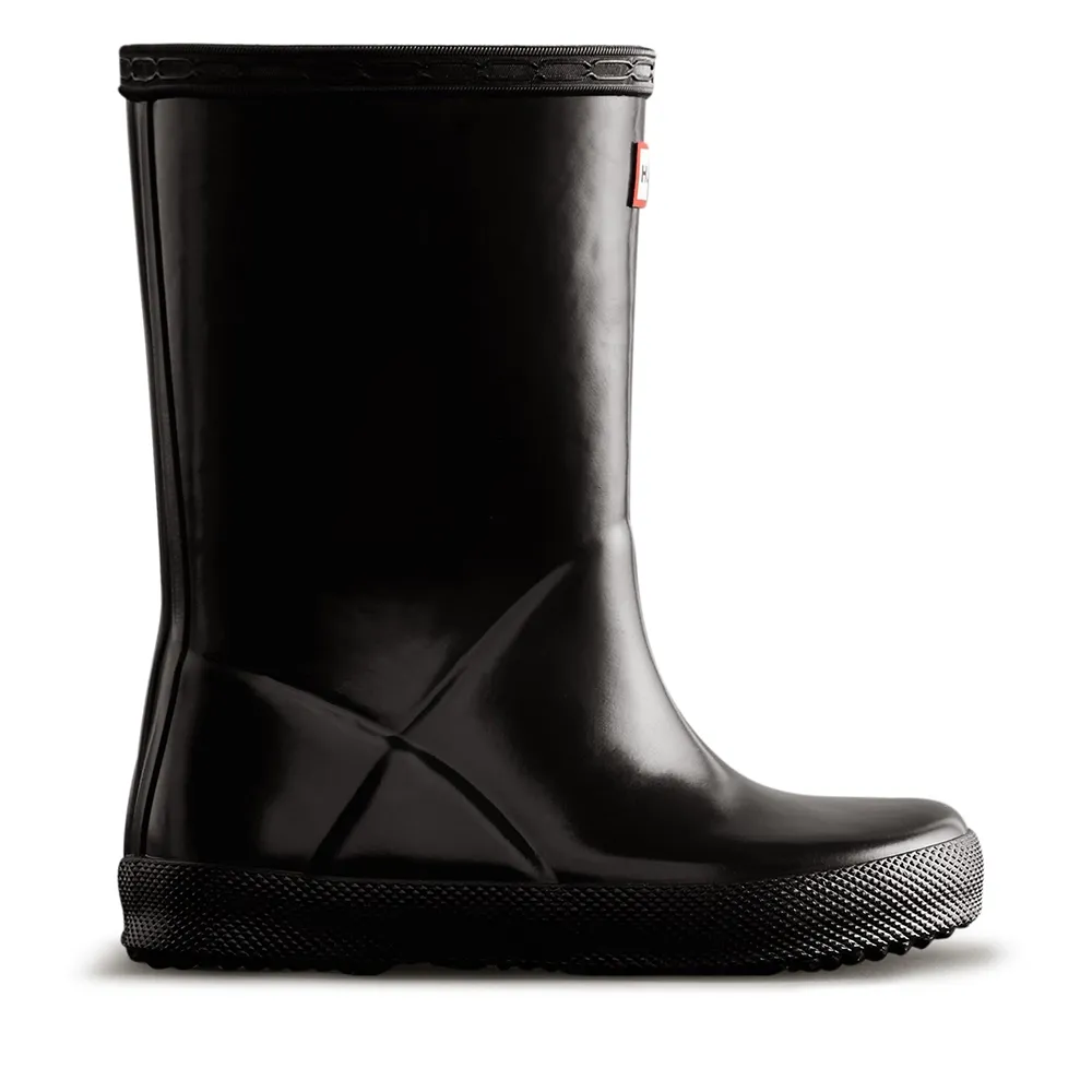 Regenlaars Hunter Original Kids First Classic Black