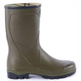 Regenlaars Le Chameau Men Country Cross Bottillon Vert Chameau
