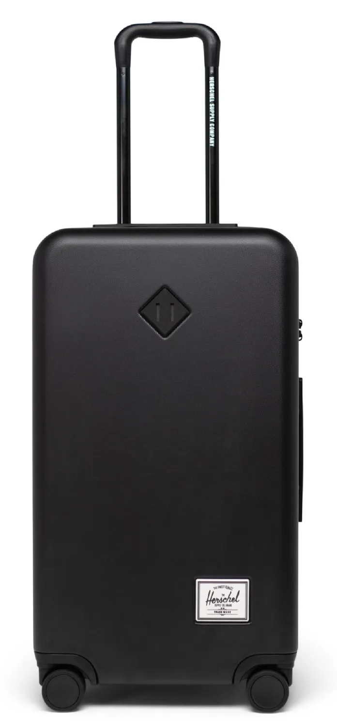 Reiskoffer Herschel Supply Co. Heritage Hardshell Medium Luggage Black