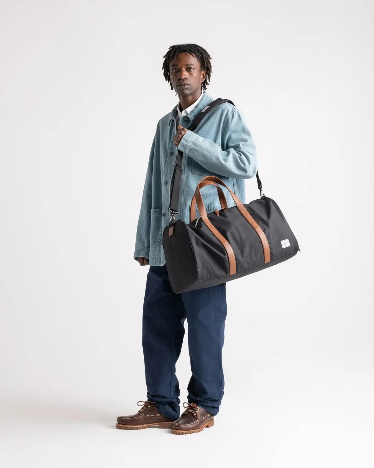 Reistas Herschel Novel Duffle Ivy Green