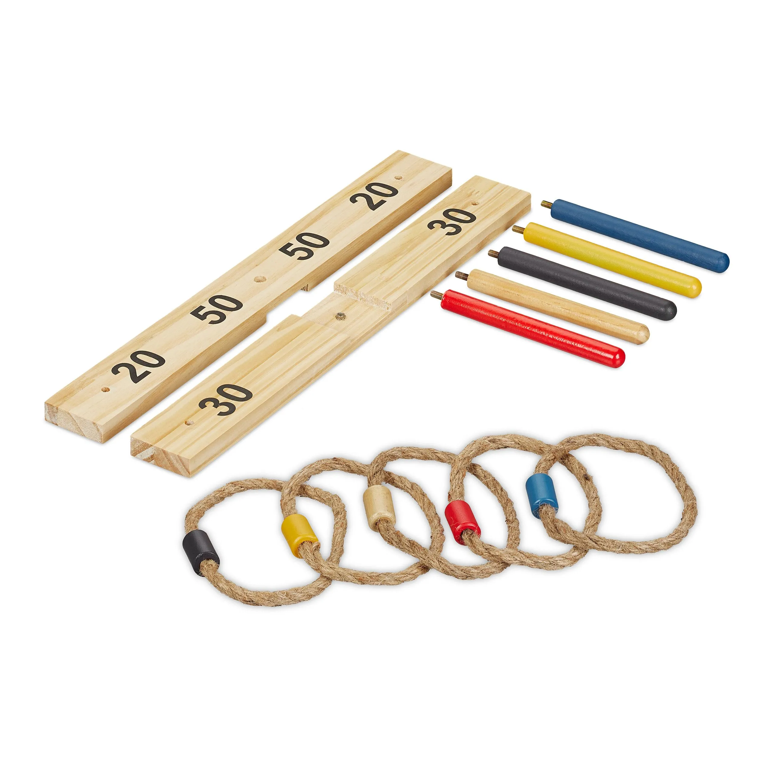 Ringwerpspel hout
