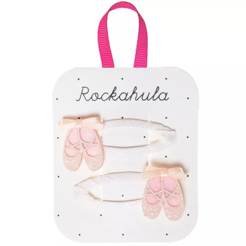 rockahula kids haarclipjes ballet shoes - 2st