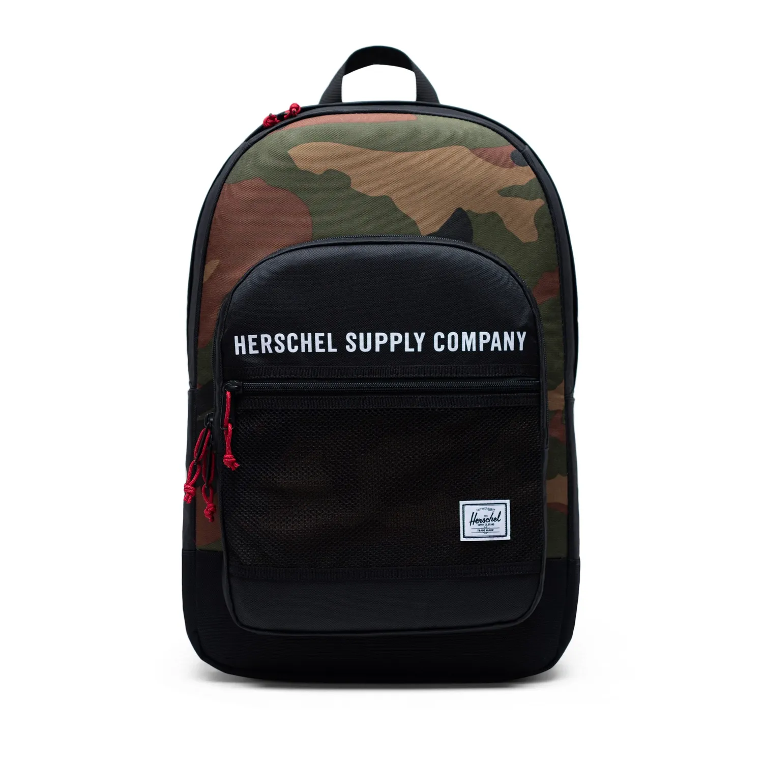 Rugzak Herschel Supply Co. Athletics Kaine Black Woodland Camo