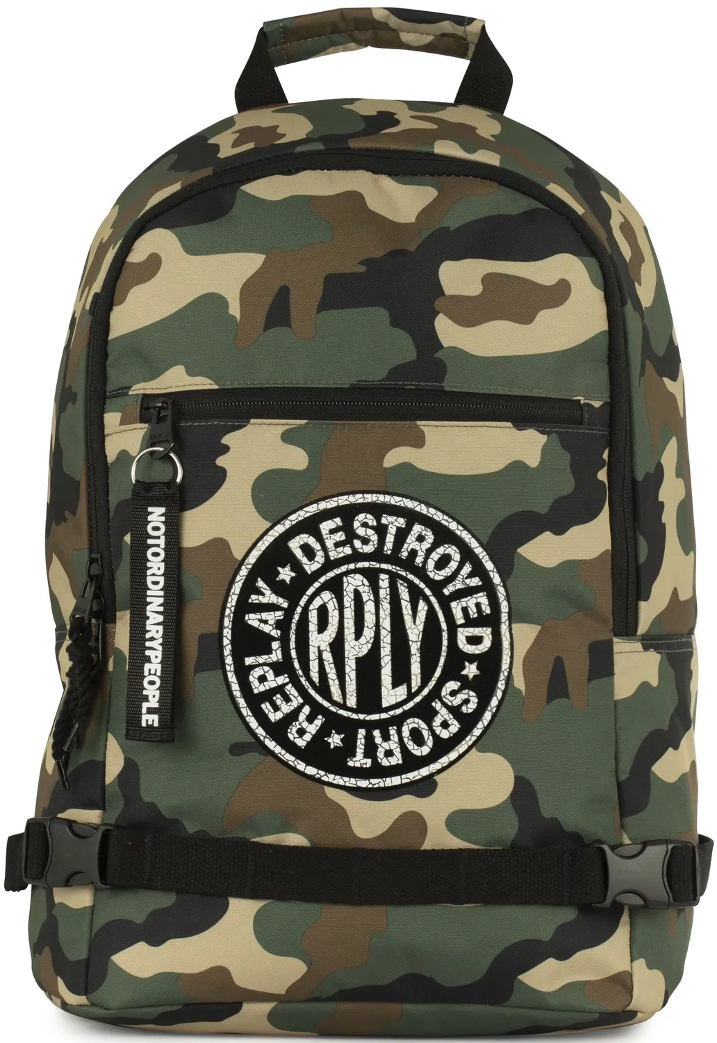 Rugzak Replay Camo Green 15L