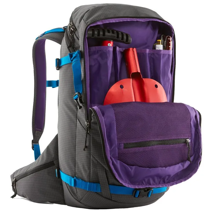 Rugzakken Patagonia SnowDrifter Pack 30L Forge Grey